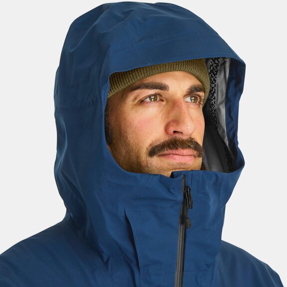 ORTOVOX 3L DEEP SHELL JACKET M | Hardshell Jackets | ORTOVOX